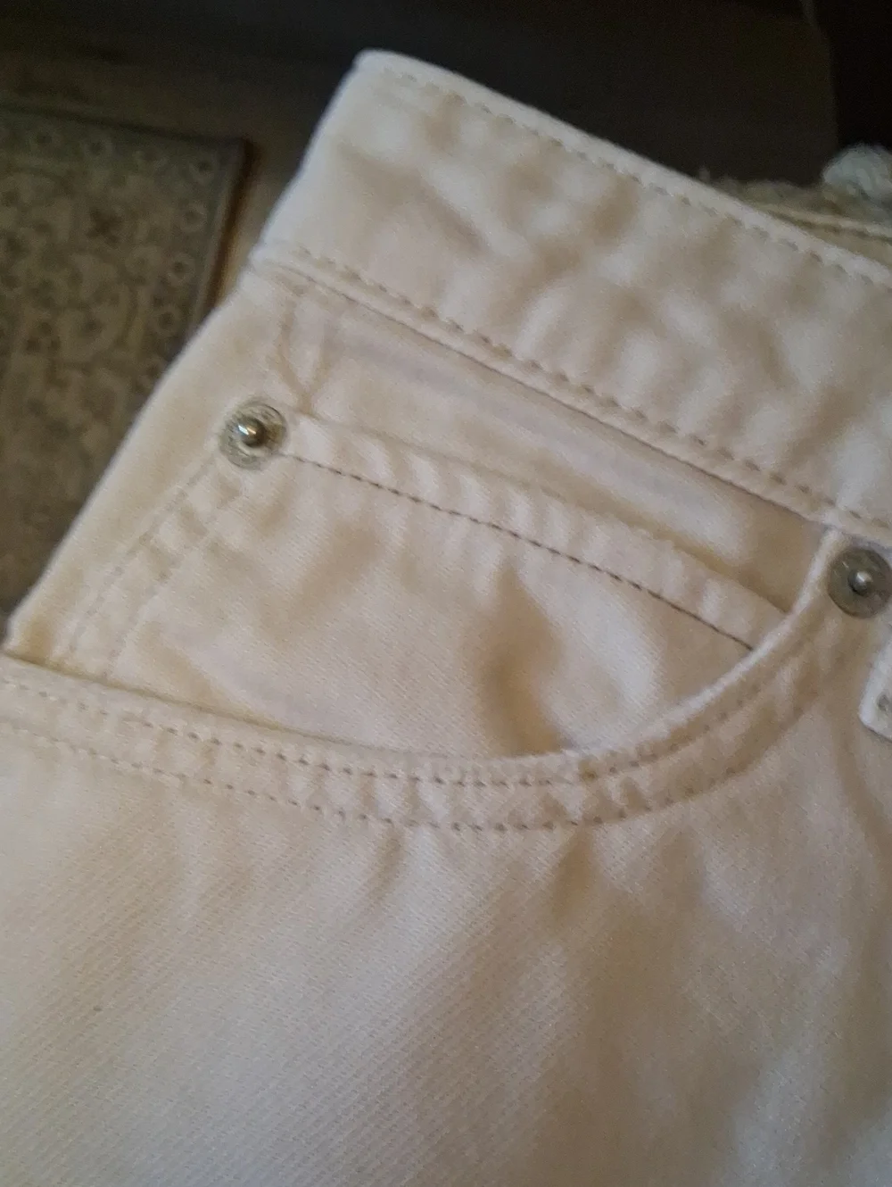 Free People Jean Skirt Size 24